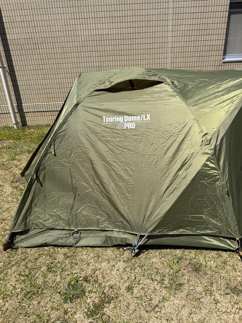 Touring Dome/LX PRO テント オリーブグリーン