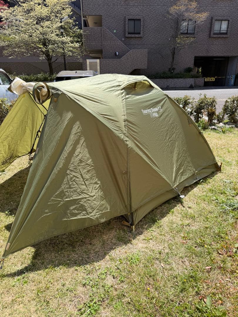Touring Dome/LX PRO テント オリーブグリーン