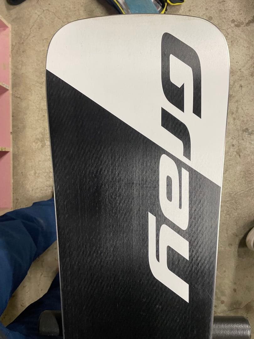 Gray boards Quadra SL 63 GS 85 アルペン