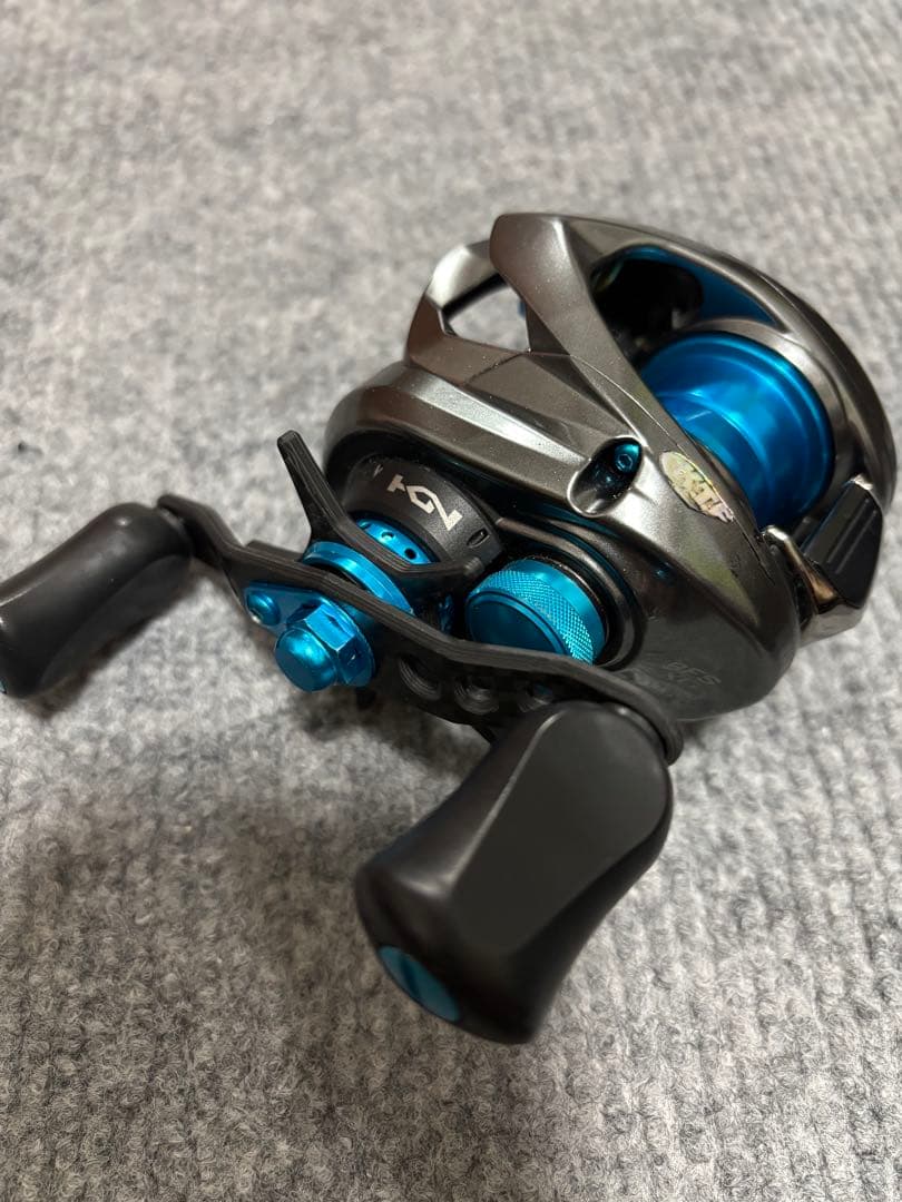 シマノ 16アルデバランBFS XG KTFフルカスタム 左ハンドル