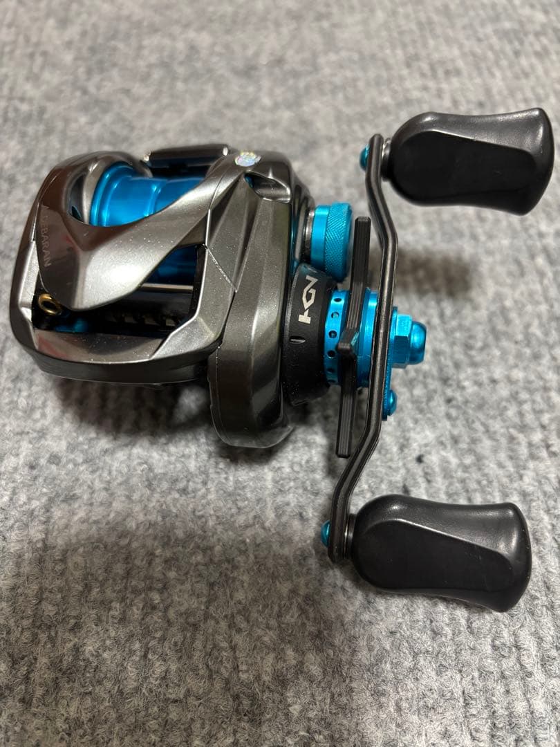 シマノ 16アルデバランBFS XG KTFフルカスタム 左ハンドル