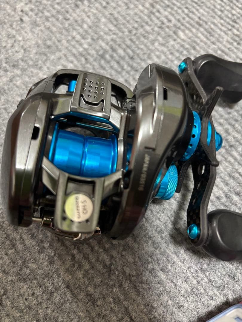 シマノ 16アルデバランBFS XG KTFフルカスタム 左ハンドル