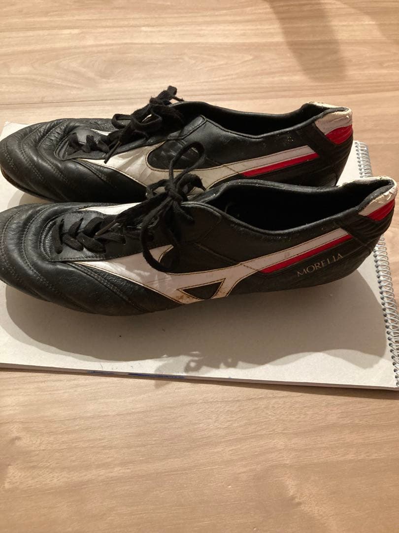 Mizuno Morelia Jリーガー選手実使用支給品スパイク非売品オーダー品