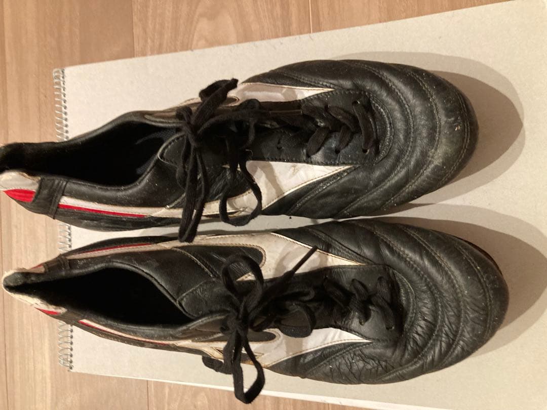 Mizuno Morelia Jリーガー選手実使用支給品スパイク非売品オーダー品