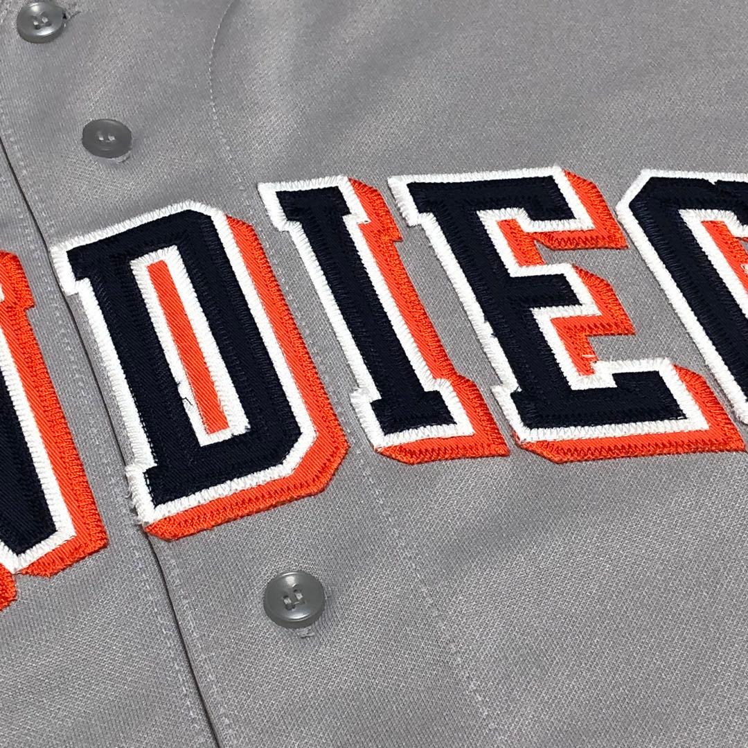 MLB サンディエゴ パドレス ユニフォーム ラッセル製 Lサイズ グレー