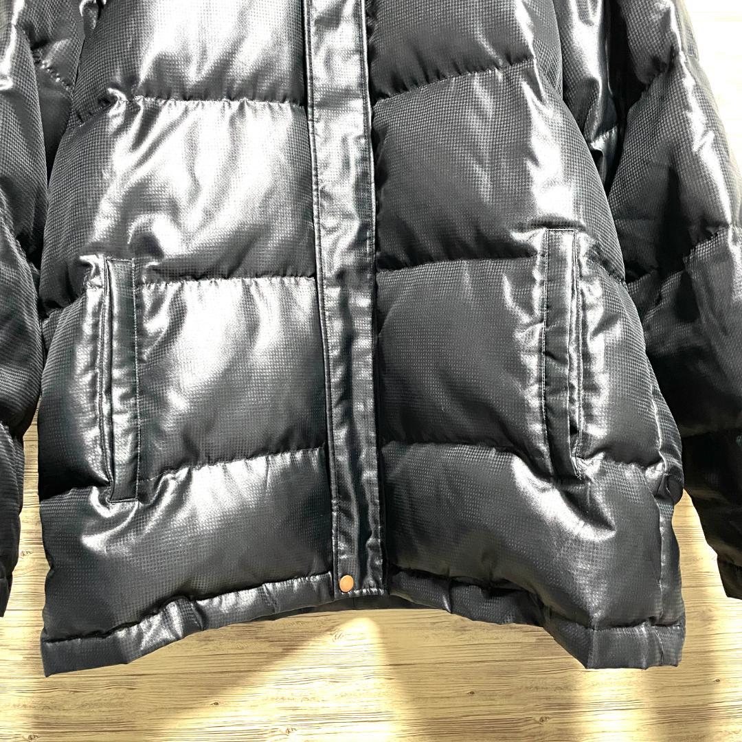 【黒豚】 美品 アディダスプロフェッショナル ダウンジャケット XO