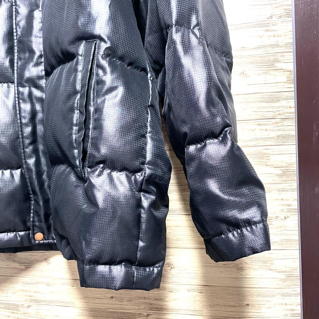 【黒豚】 美品 アディダスプロフェッショナル ダウンジャケット XO
