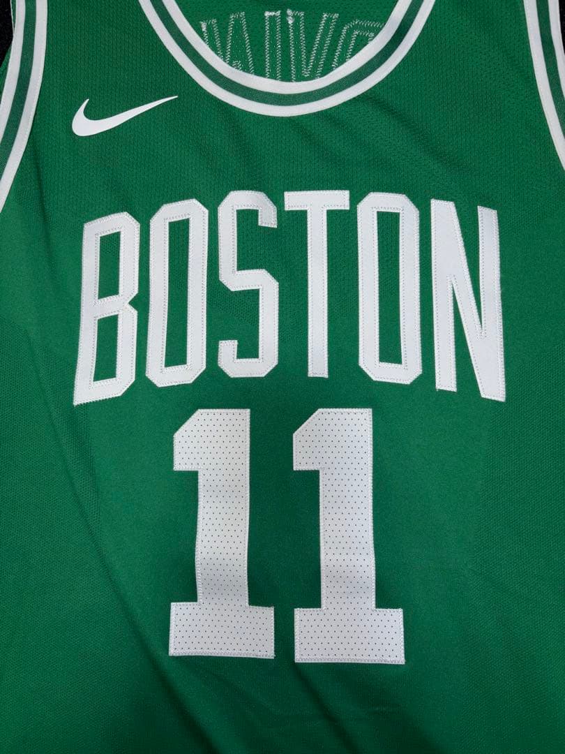 NBA セルティックス カイリー アービング ユニフォーム NIKE オーセン