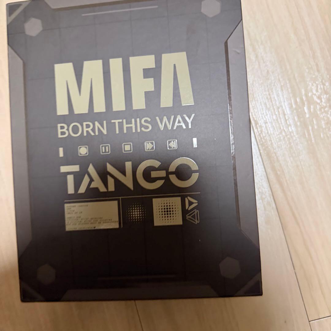 MIFA TANGO ポータブル スピーカー IP67 防塵 防水　ブラック