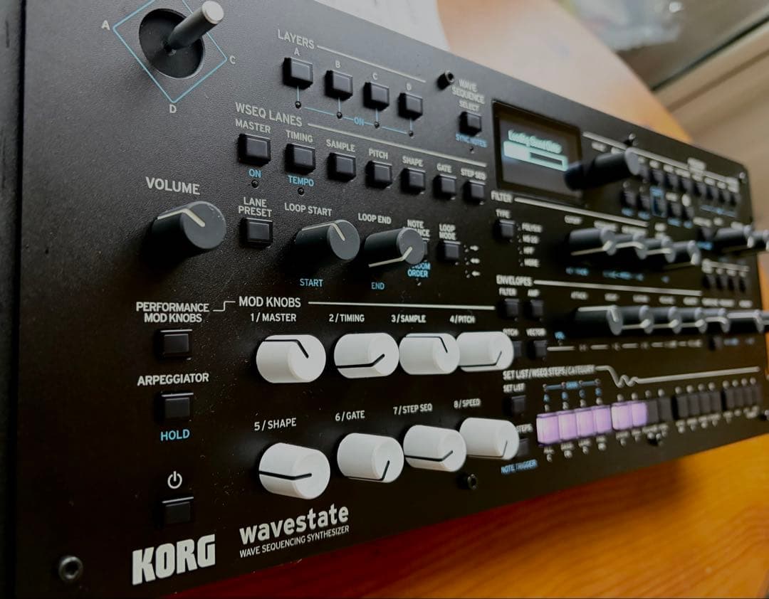 KORG シンセサイザー WAVESTATE MODULE