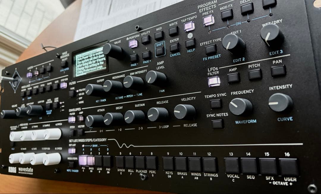KORG シンセサイザー WAVESTATE MODULE