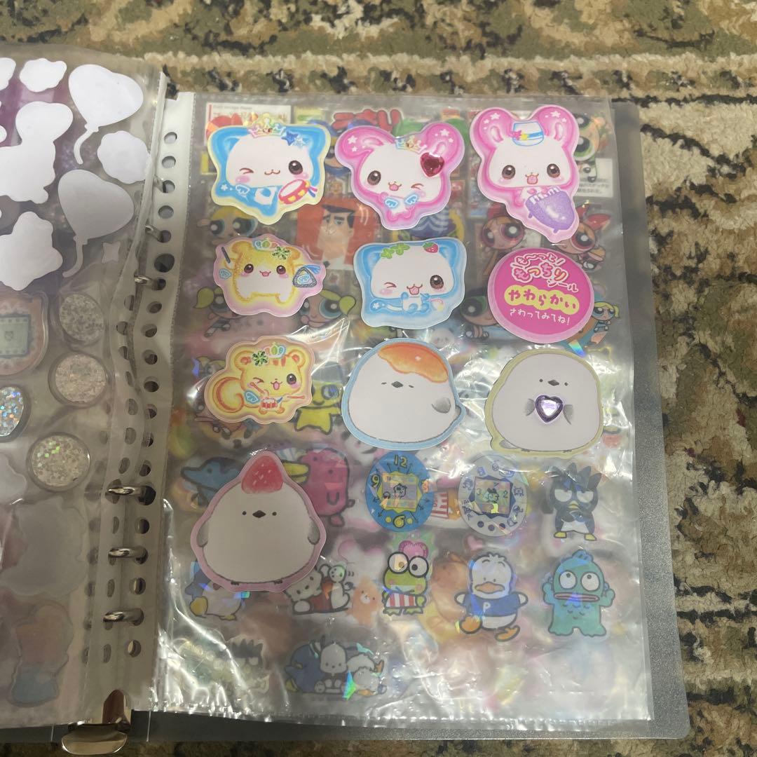 シール帳完成品　正規品
