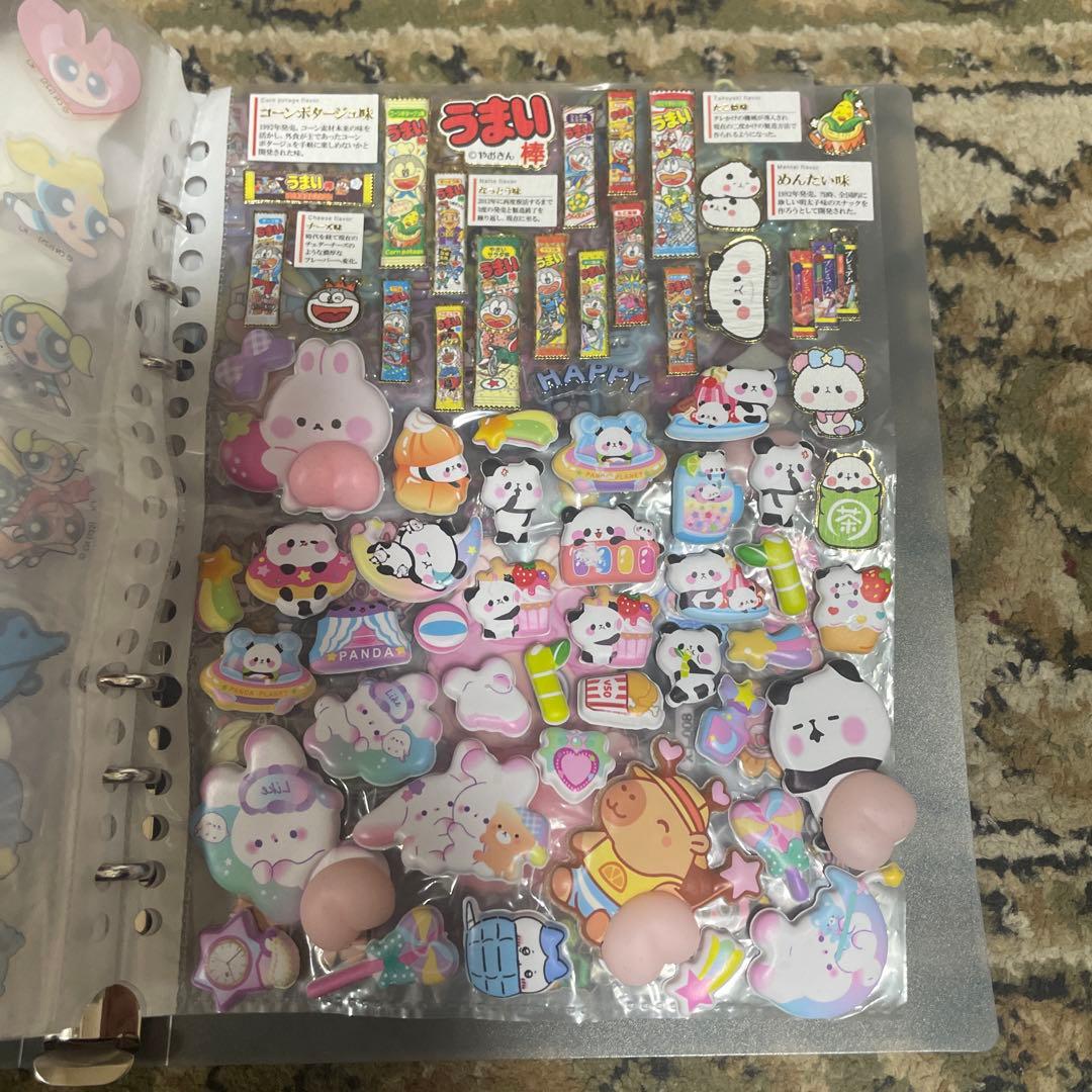 シール帳完成品　正規品