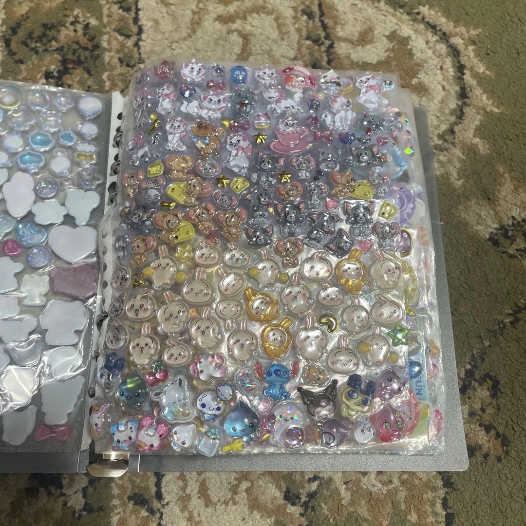 シール帳完成品　正規品