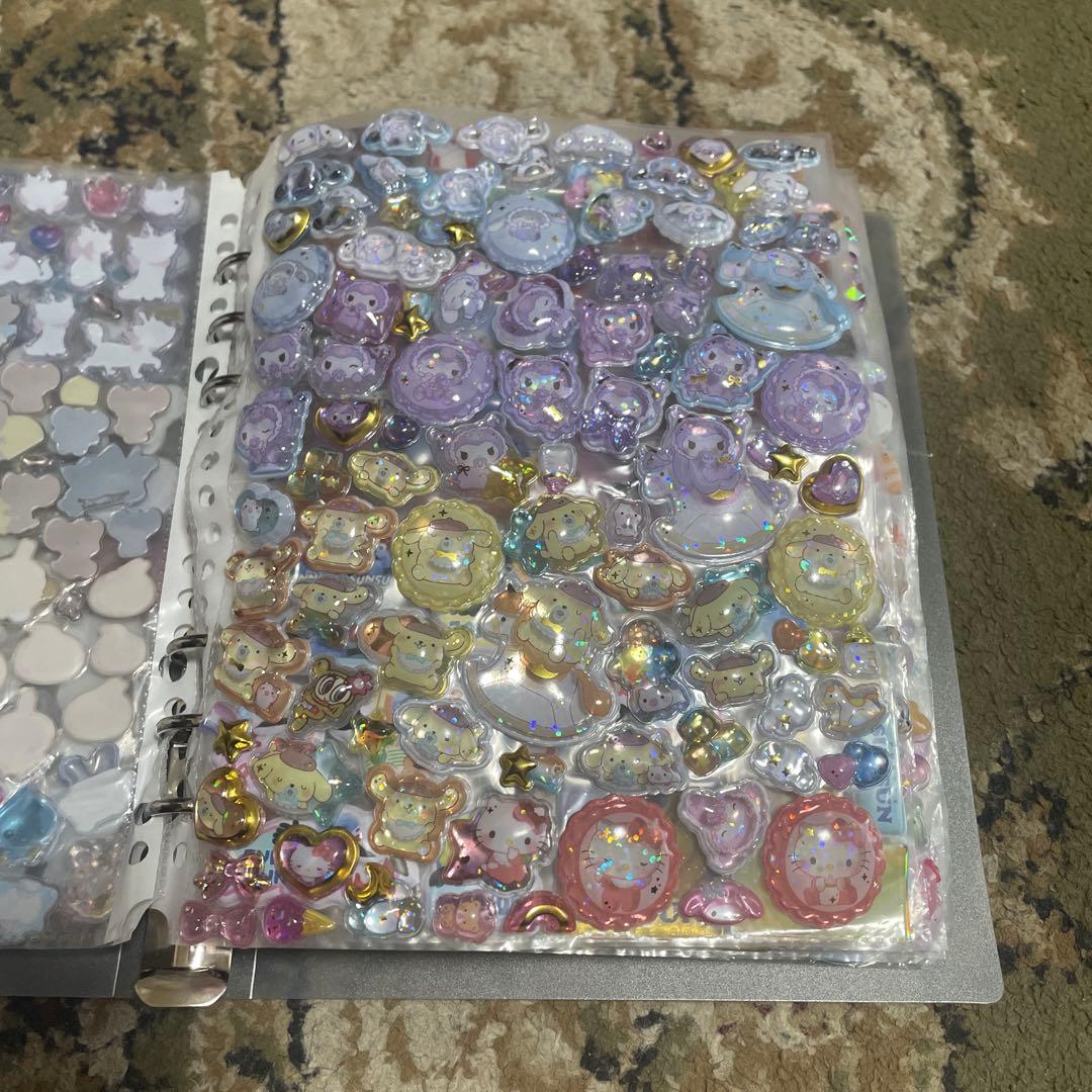 シール帳完成品　正規品