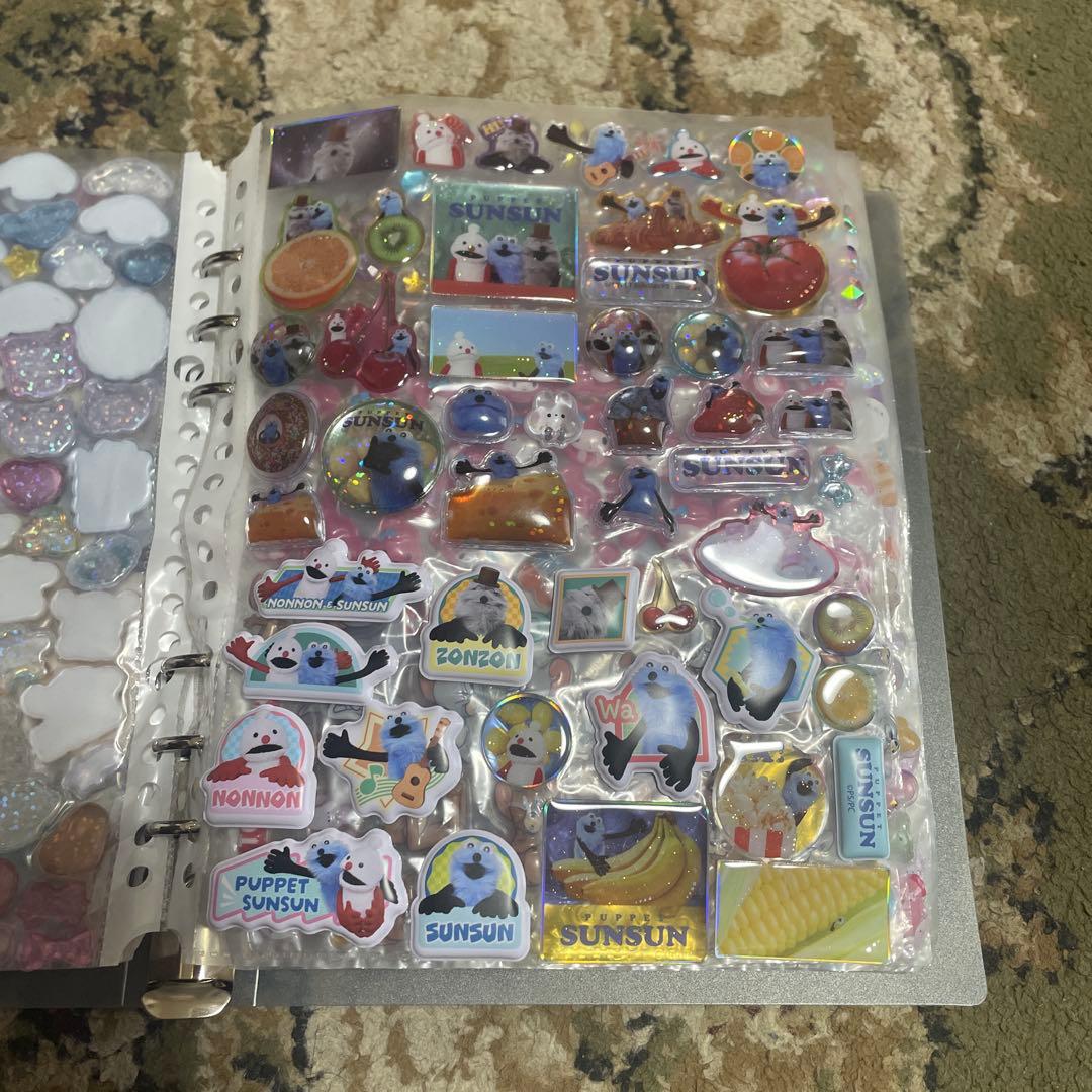 シール帳完成品　正規品