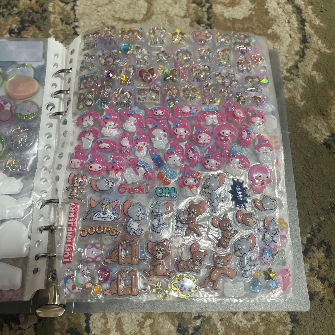 シール帳完成品　正規品