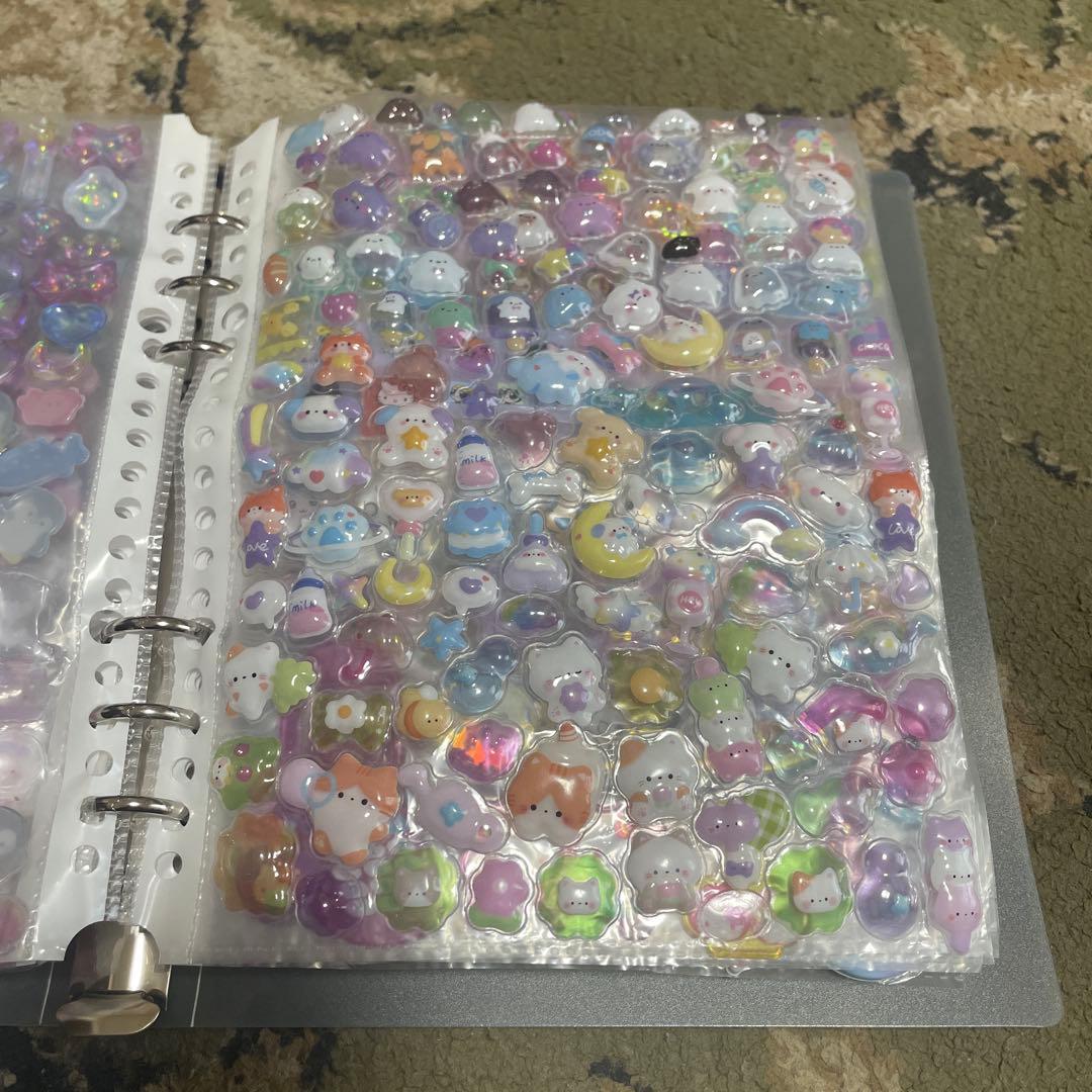 シール帳完成品　正規品