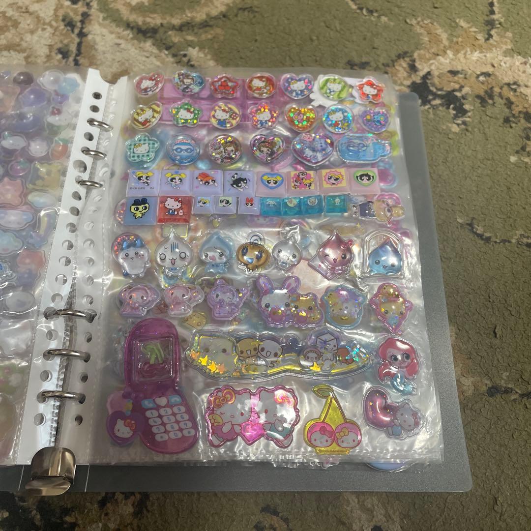 シール帳完成品　正規品