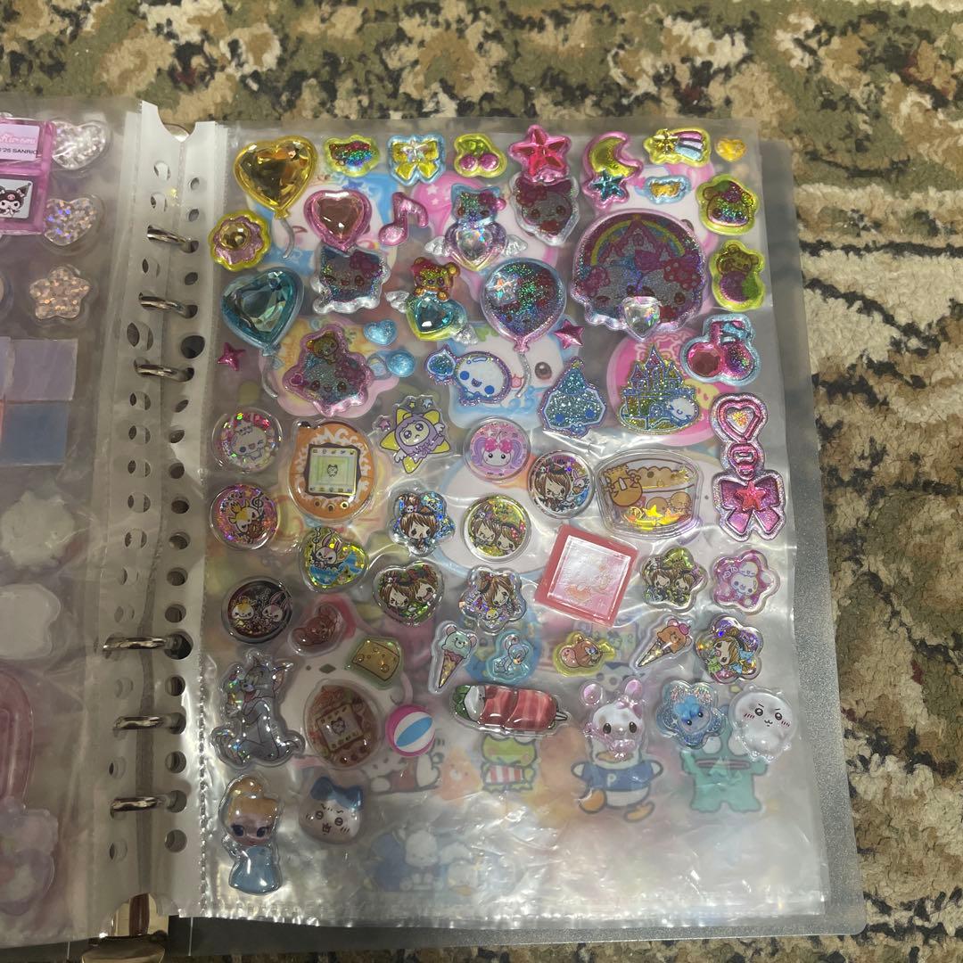 シール帳完成品　正規品