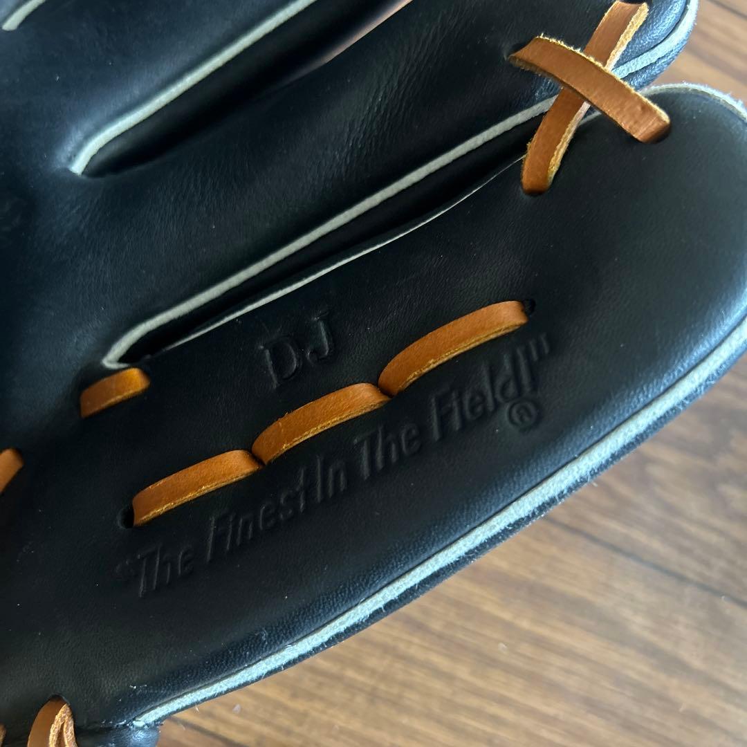 Rawlings 軟式グローブ 黒 ストライプ