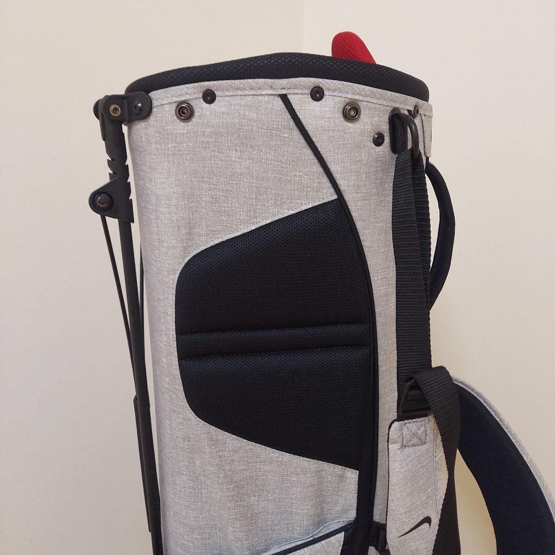 NIKE ナイキ キャディバック 軽量 スタンド ライトグレー ★未使用品