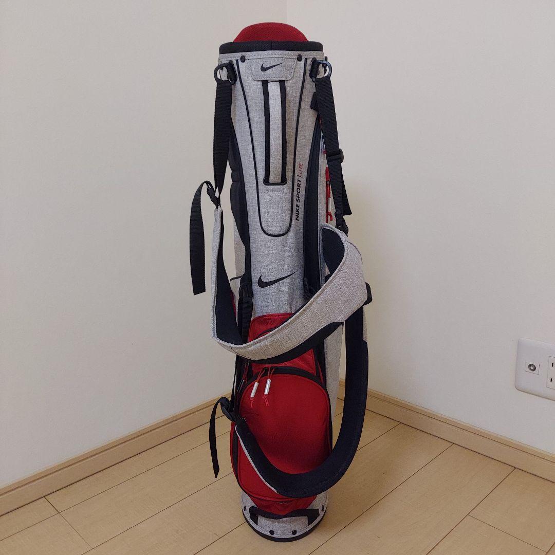 NIKE ナイキ キャディバック 軽量 スタンド ライトグレー ★未使用品