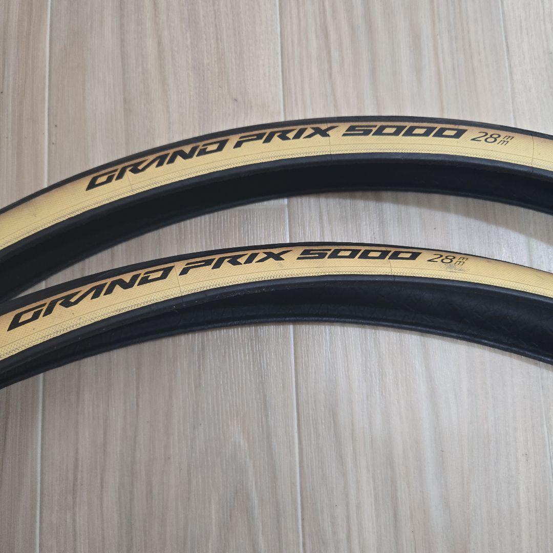 パーツ Continental GRAND PRIX 5000 700x28c