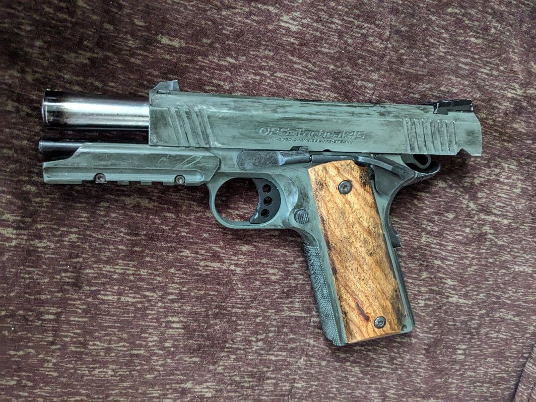 東京マルイ フォリッジウォーリア ops tactical 45
