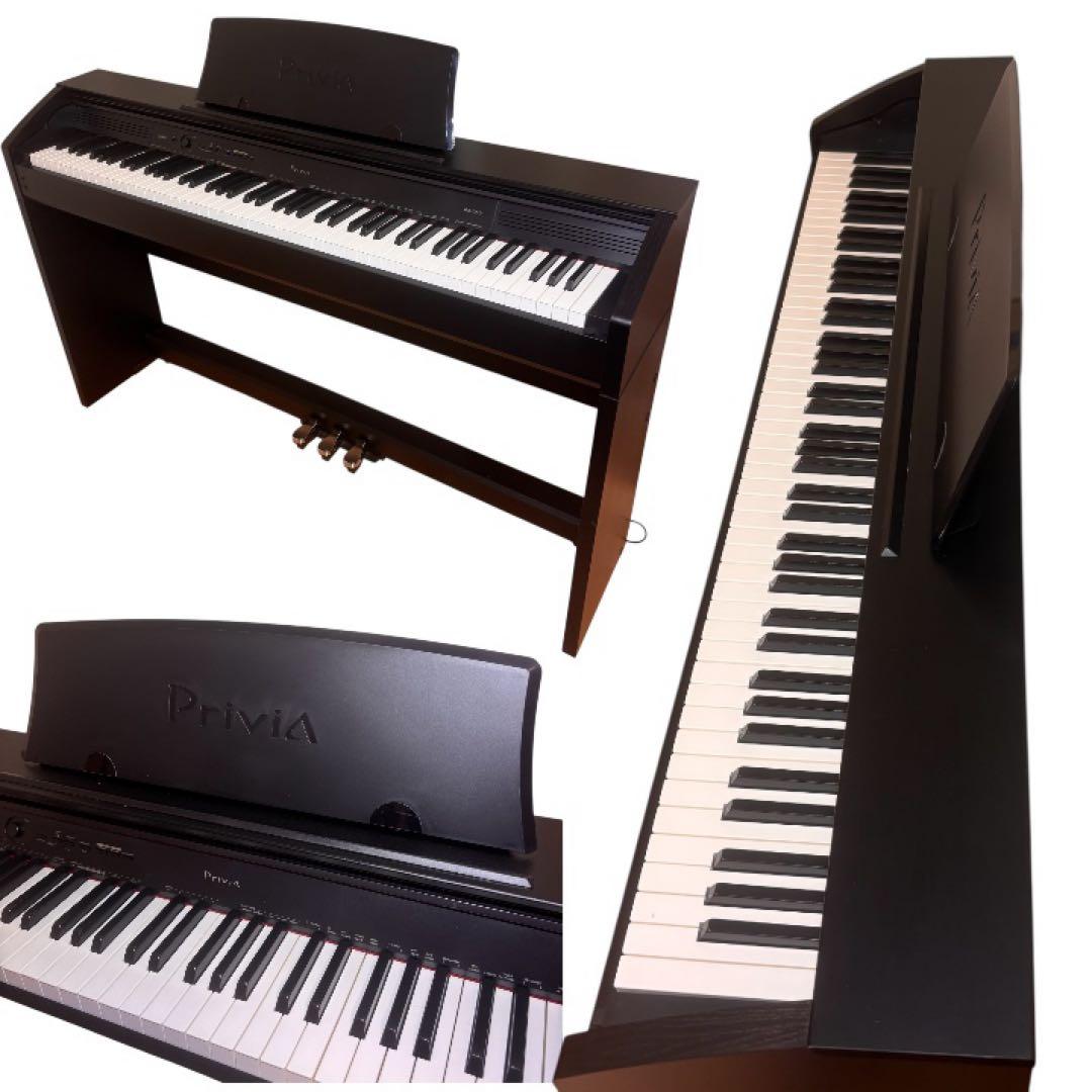 極美品　 希少　CASIO 電子ピアノ Privia PX760 ピアノ88鍵盤
