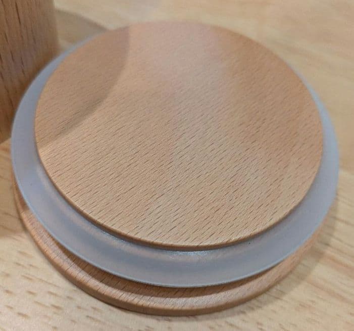 ムーミン キッチンタイマー ゼンマイ式、キャニスター セット