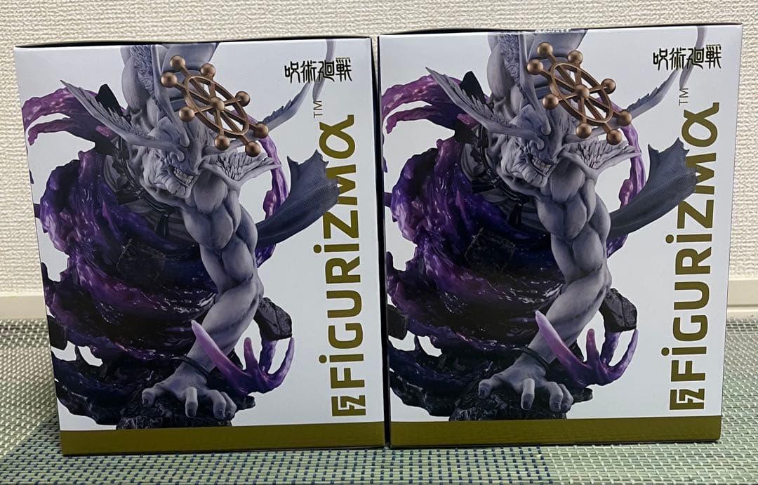呪術廻戦FIGURIZMα“八握剣異戒神将魔虚羅” ２体セット