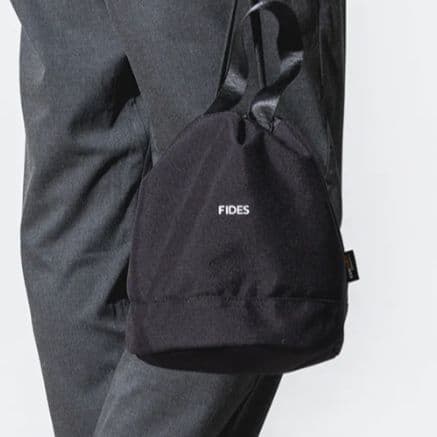 FIDES CORDURA KINCHAKU POUCH ブラック