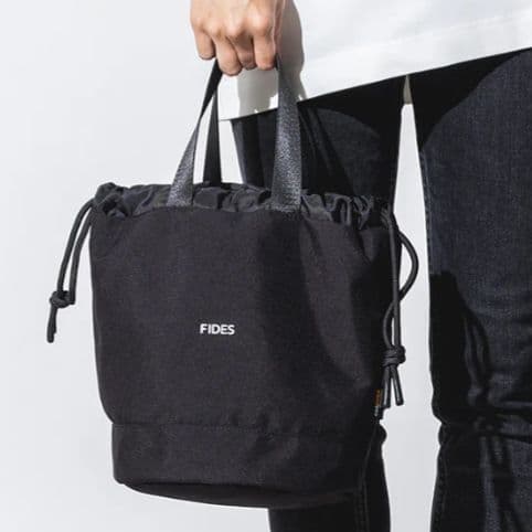 FIDES CORDURA KINCHAKU POUCH ブラック