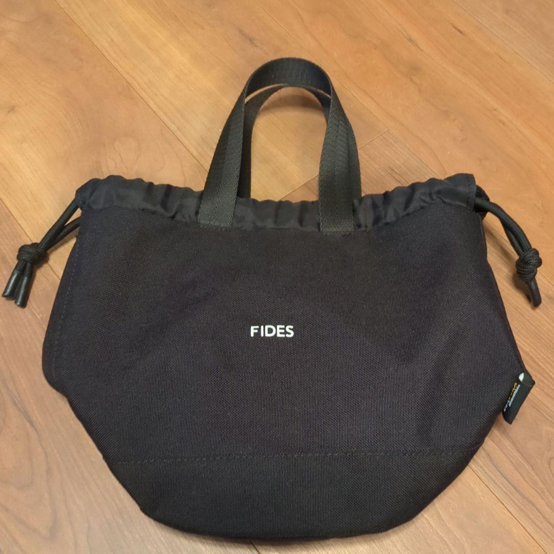 FIDES CORDURA KINCHAKU POUCH ブラック
