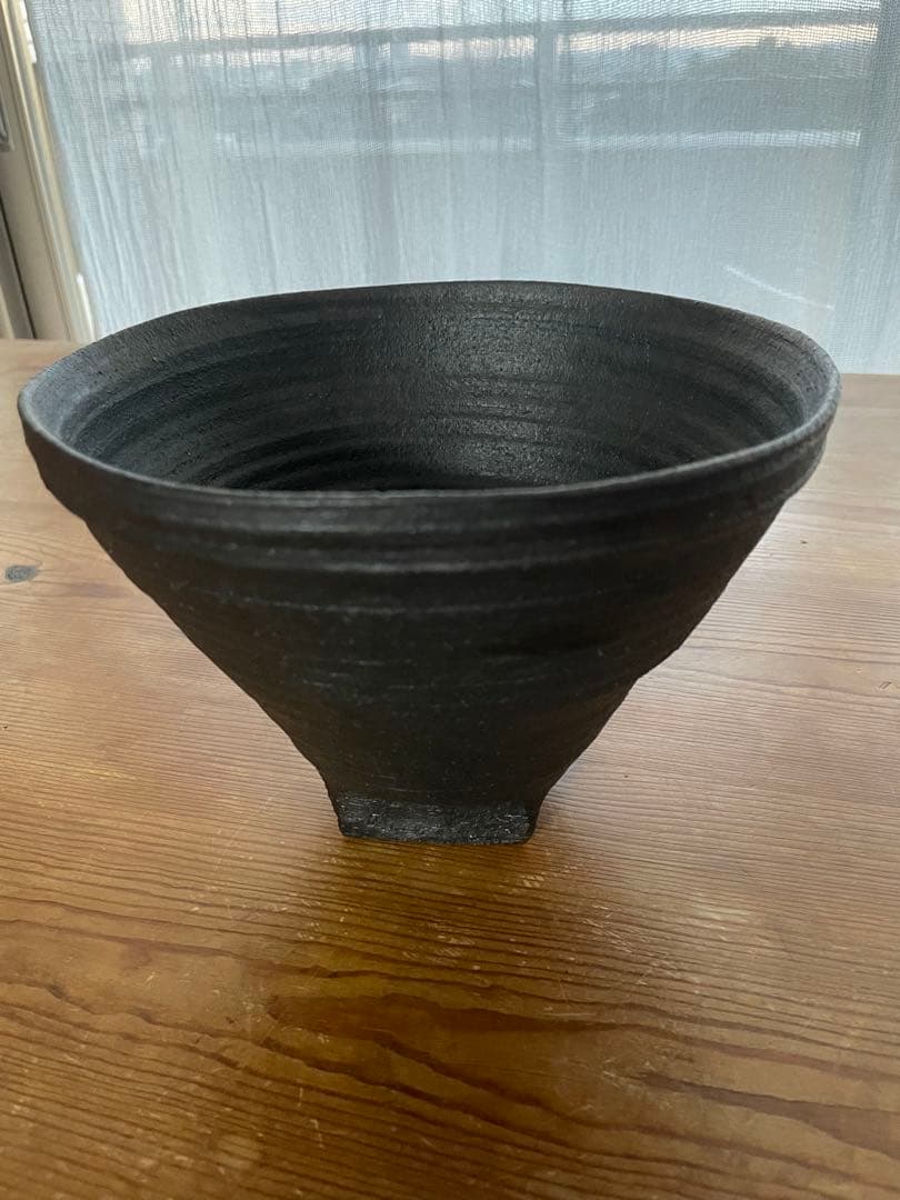 未使用　田中恒子さん作　器