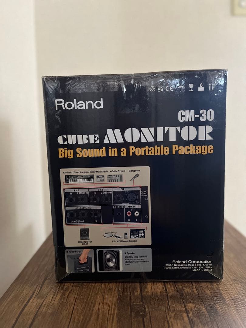 鍵盤楽器 Roland CM-30 CUBE MONITOR