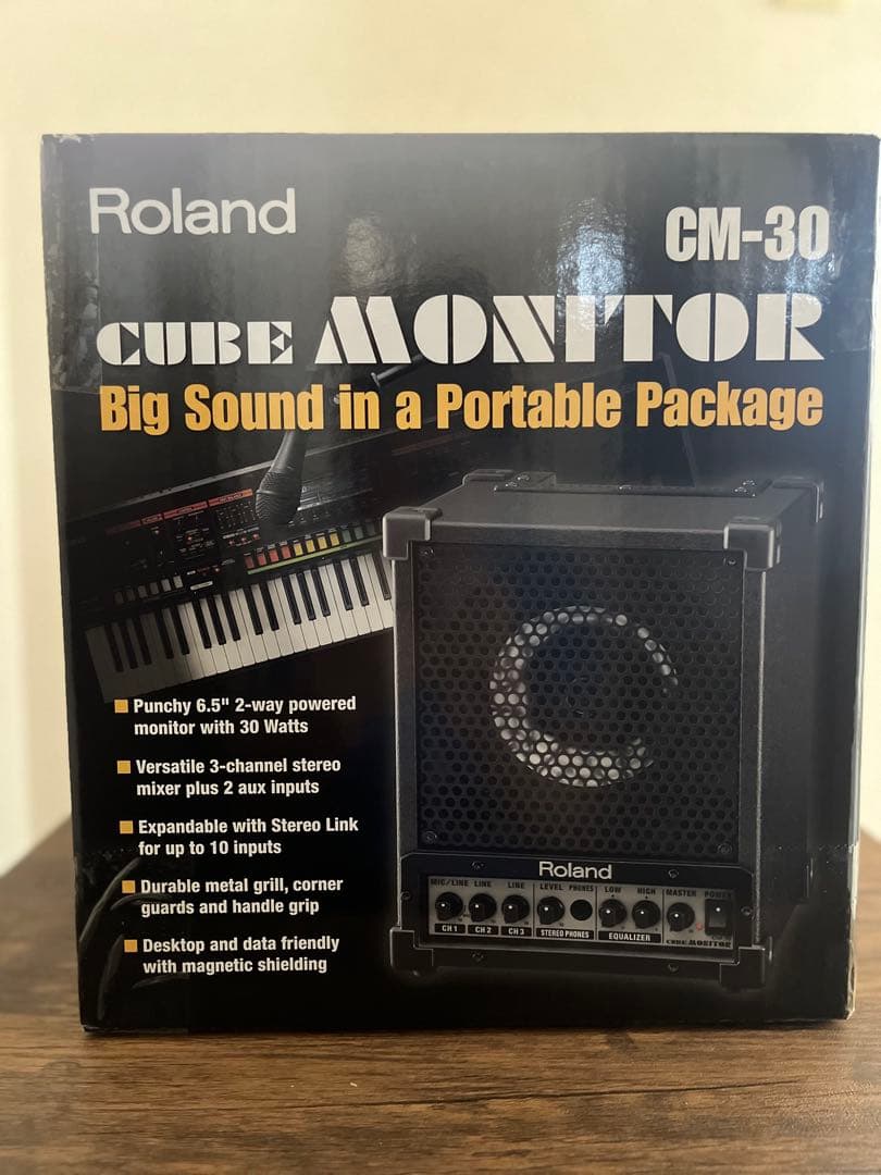 鍵盤楽器 Roland CM-30 CUBE MONITOR