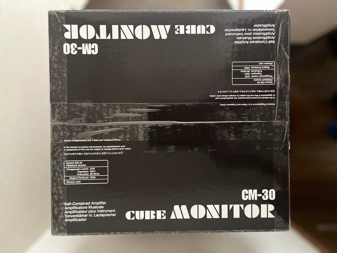 鍵盤楽器 Roland CM-30 CUBE MONITOR