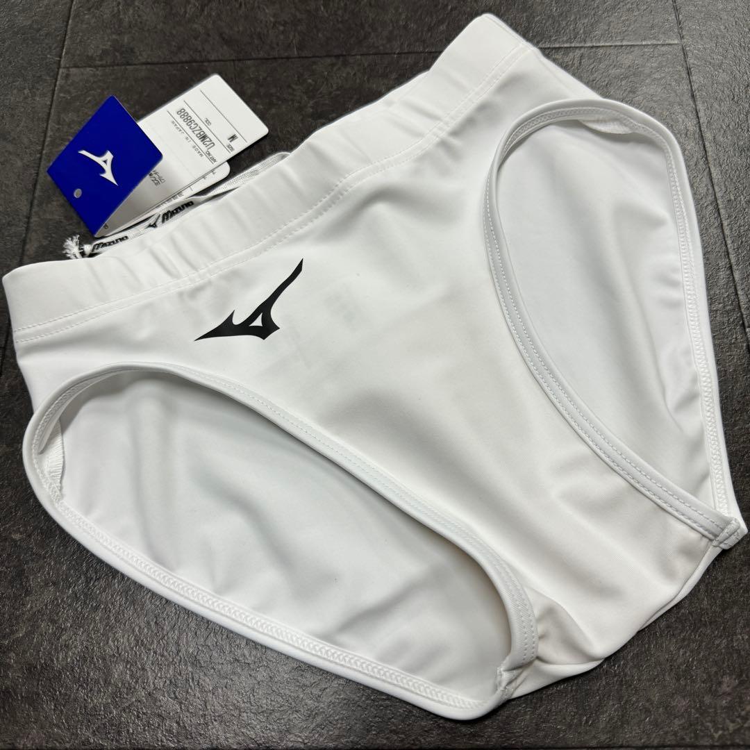 ミズノ　女子陸上レーシングショーツ　Mサイズ　ローライズタイプ　ホワイト単色