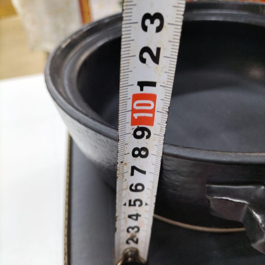 萬古焼IHセラミック土鍋 約21cm 【未使用】