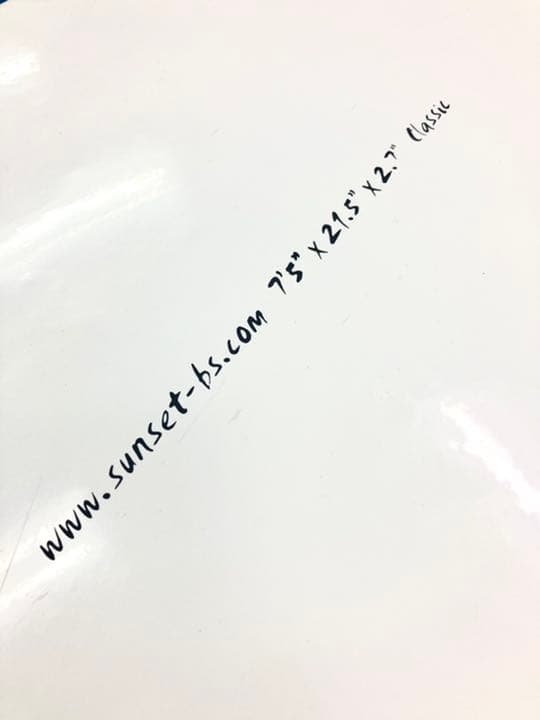 220cm ソフトボード 7’5 ファンボード スポンジボード 神奈川 引取限定