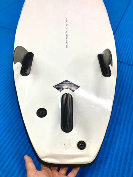 220cm ソフトボード 7’5 ファンボード スポンジボード 神奈川 引取限定
