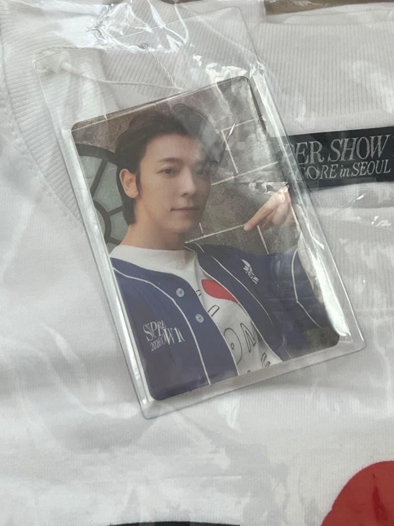 ドンヘ Tシャツ トレカ付 SUPER JUNIOR アンコン DONGHAE