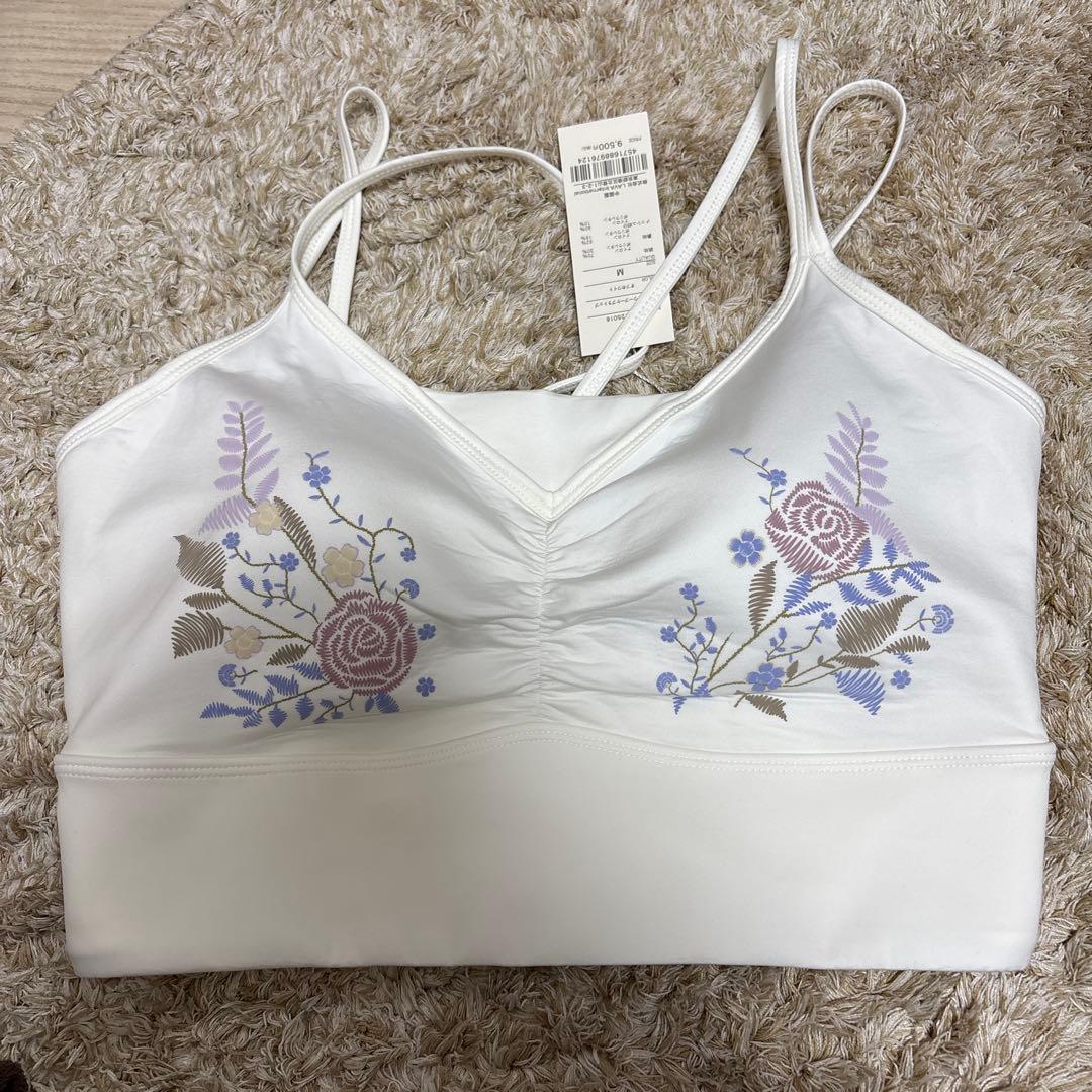 【SUKALA】フラワーブーケ ブラトップ （Mサイズ/新品）
