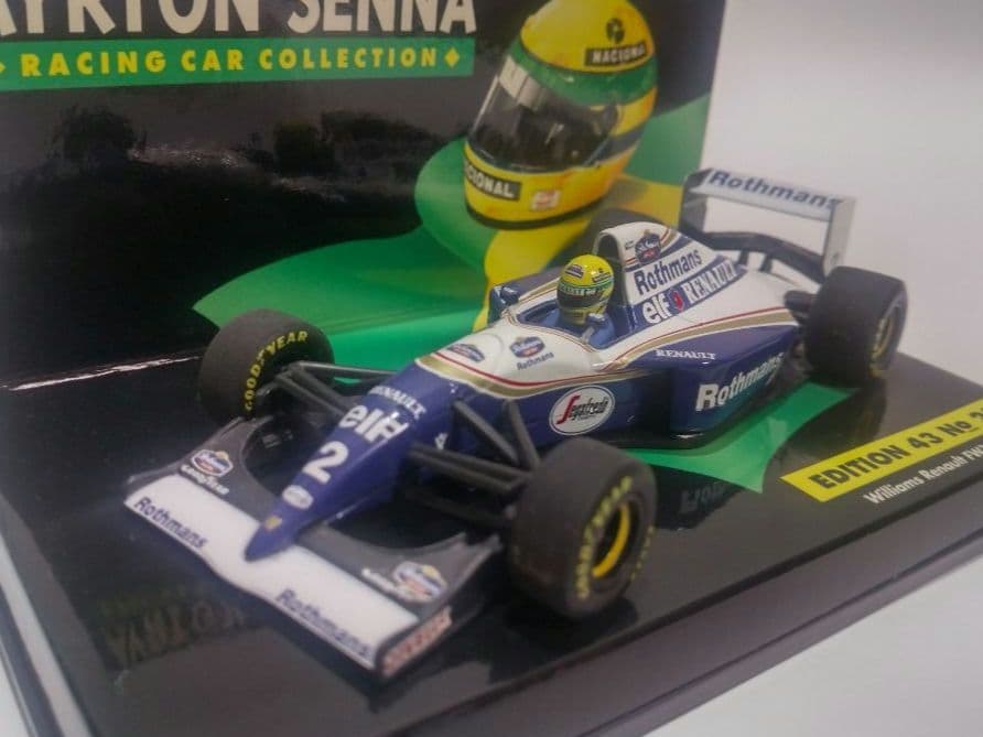 MINICHAMPS 1/43 ウィリアムズ FW16 SENNA 1994