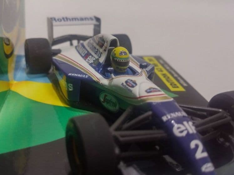 MINICHAMPS 1/43 ウィリアムズ FW16 SENNA 1994