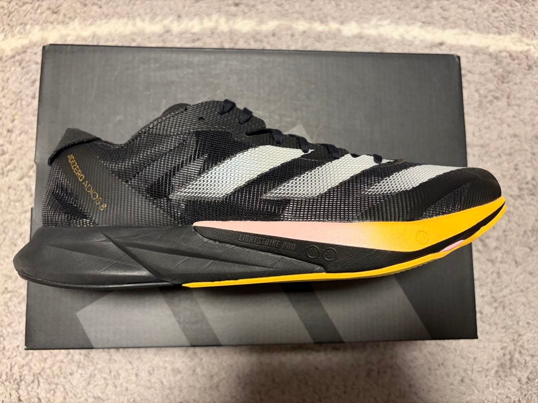 アディダス adidas ADIZERO japan 8 / 25.5cm