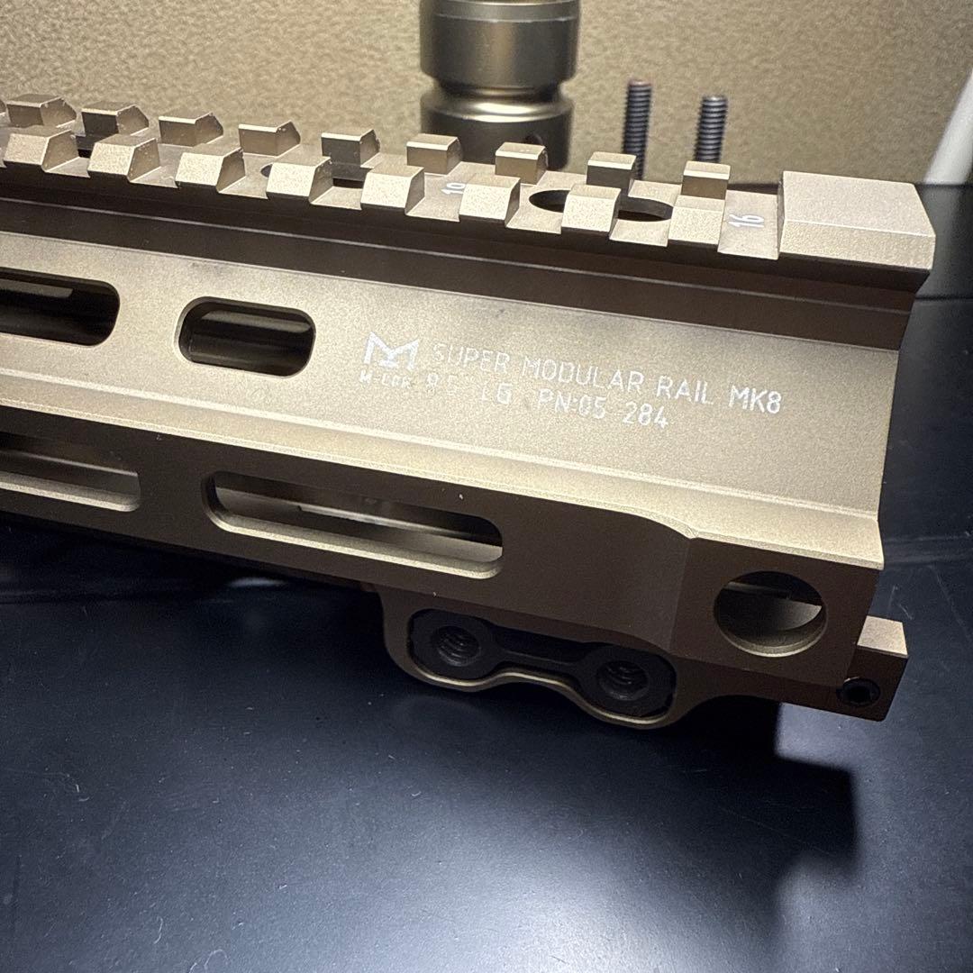【※専用品】S&S GEISSELE MK8 ハンドガード 9.5 インチ