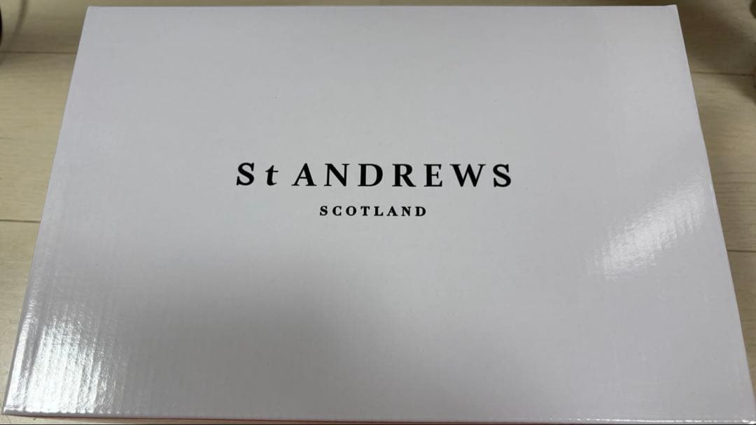 新品タグ付き セントアンドリュース　スパイクレス ゴルフシューズ 白